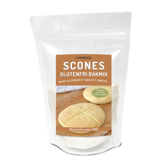 Lindroos Glutenfri Bakmix Scones 400 g