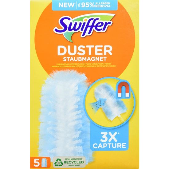 Swiffer Duster Dammvipperefiller 5 st