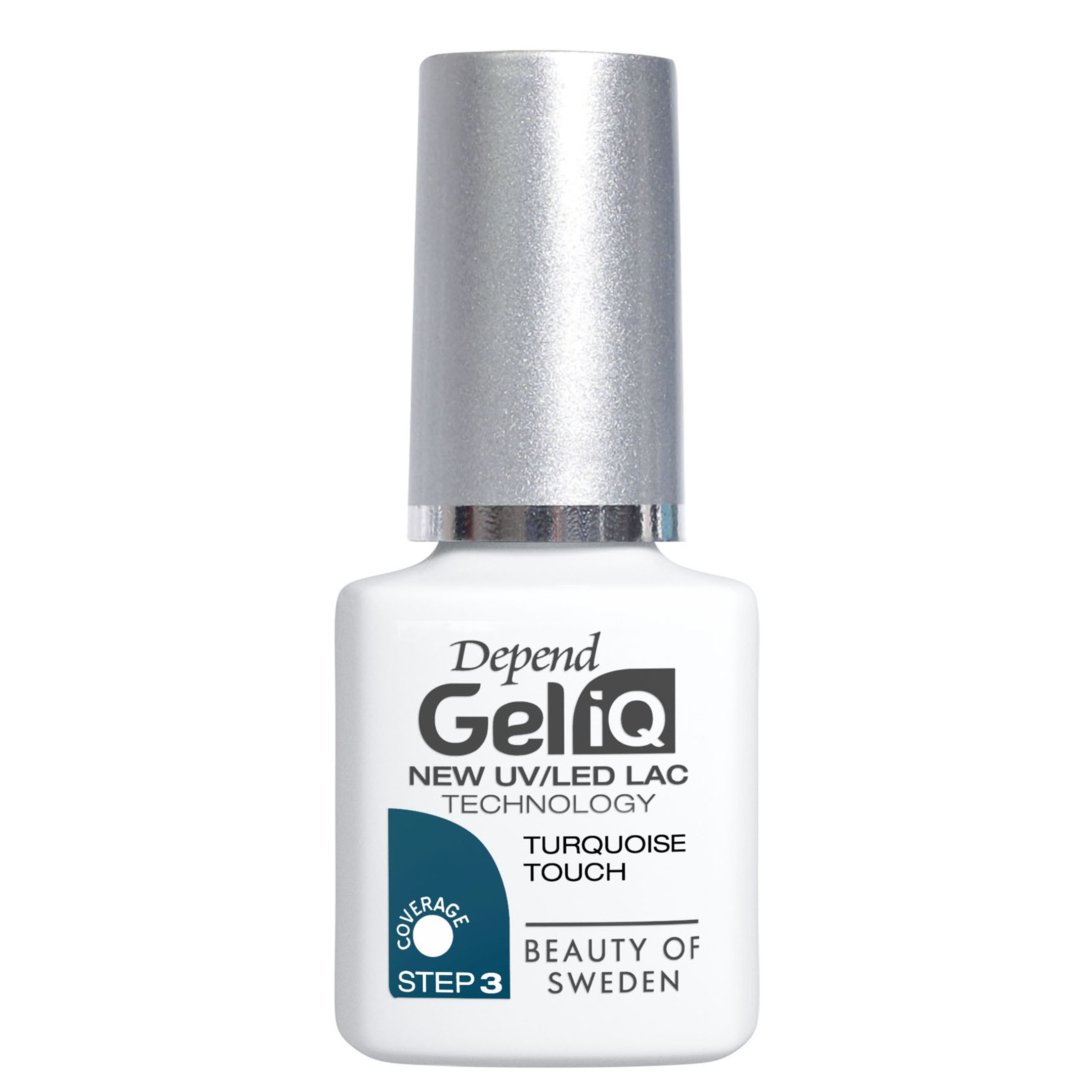 Depend Gel iQ Turquoise Touch 5 ml
