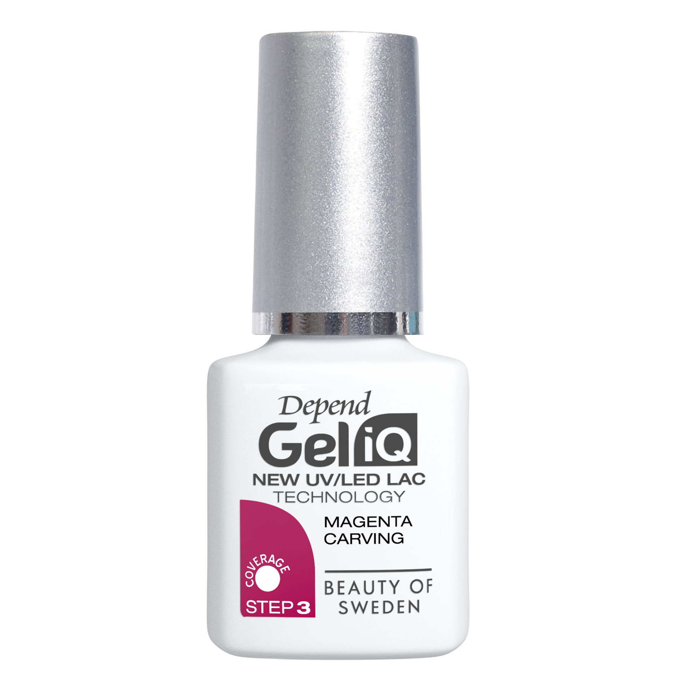 Depend Gel iQ Magenta Carving  5 ml