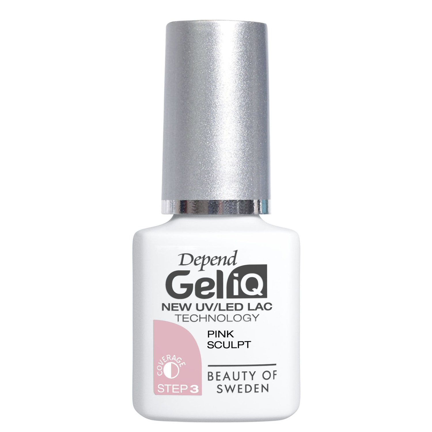 Alternativ bild 1 för Depend Gel iQ  Sculpture Pink Sculpt