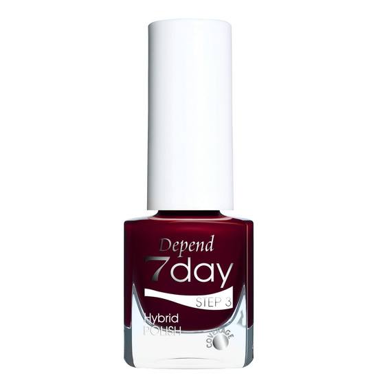 Depend 7day Hybrid Polish 7329 Dress of Bordeaux 5 ml