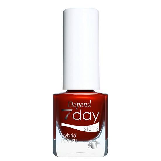 Depend 7day Hybrid Polish 7330 Red Diamond 5 ml