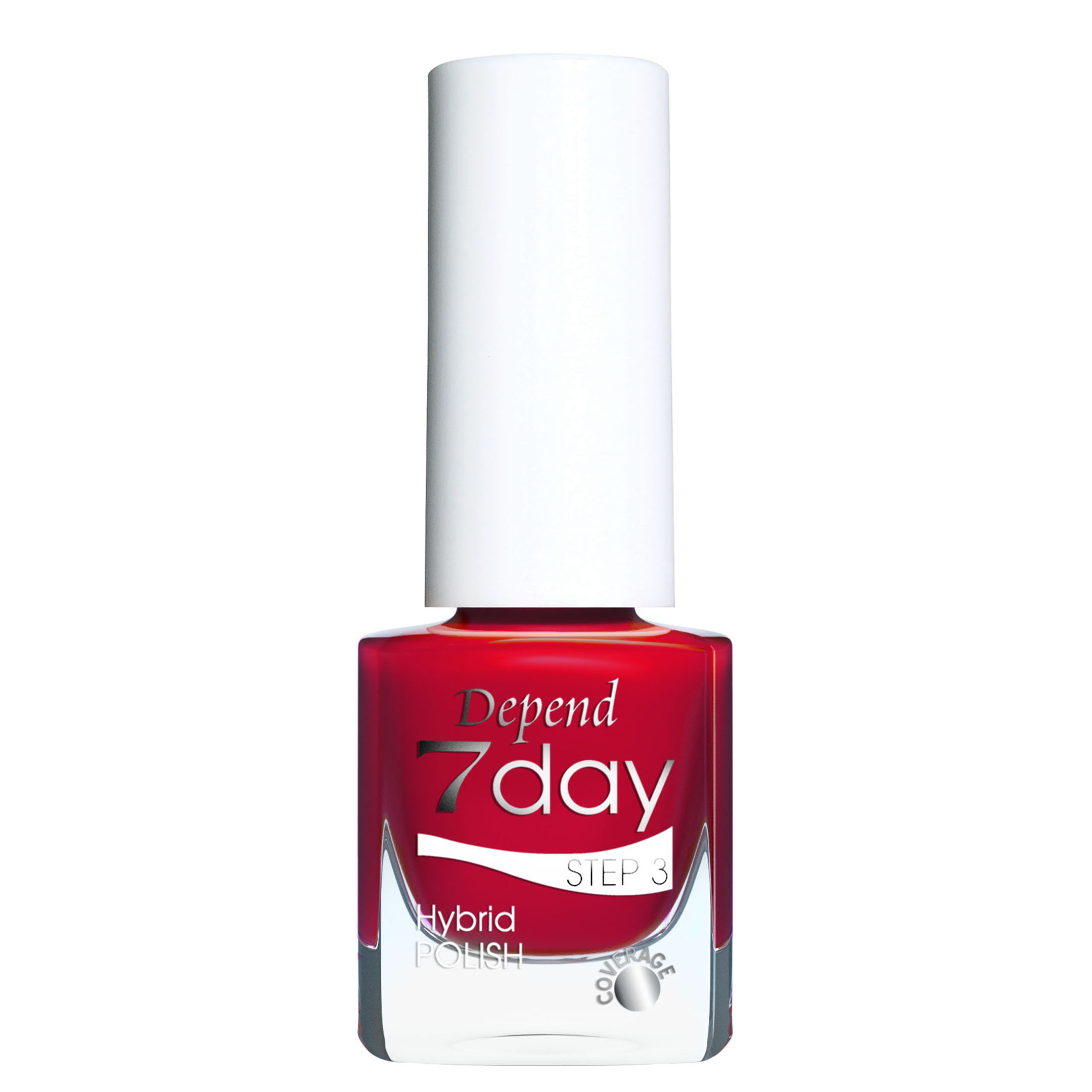 Depend 7day Hybrid Polish 7331 Exclusive Red 5 ml