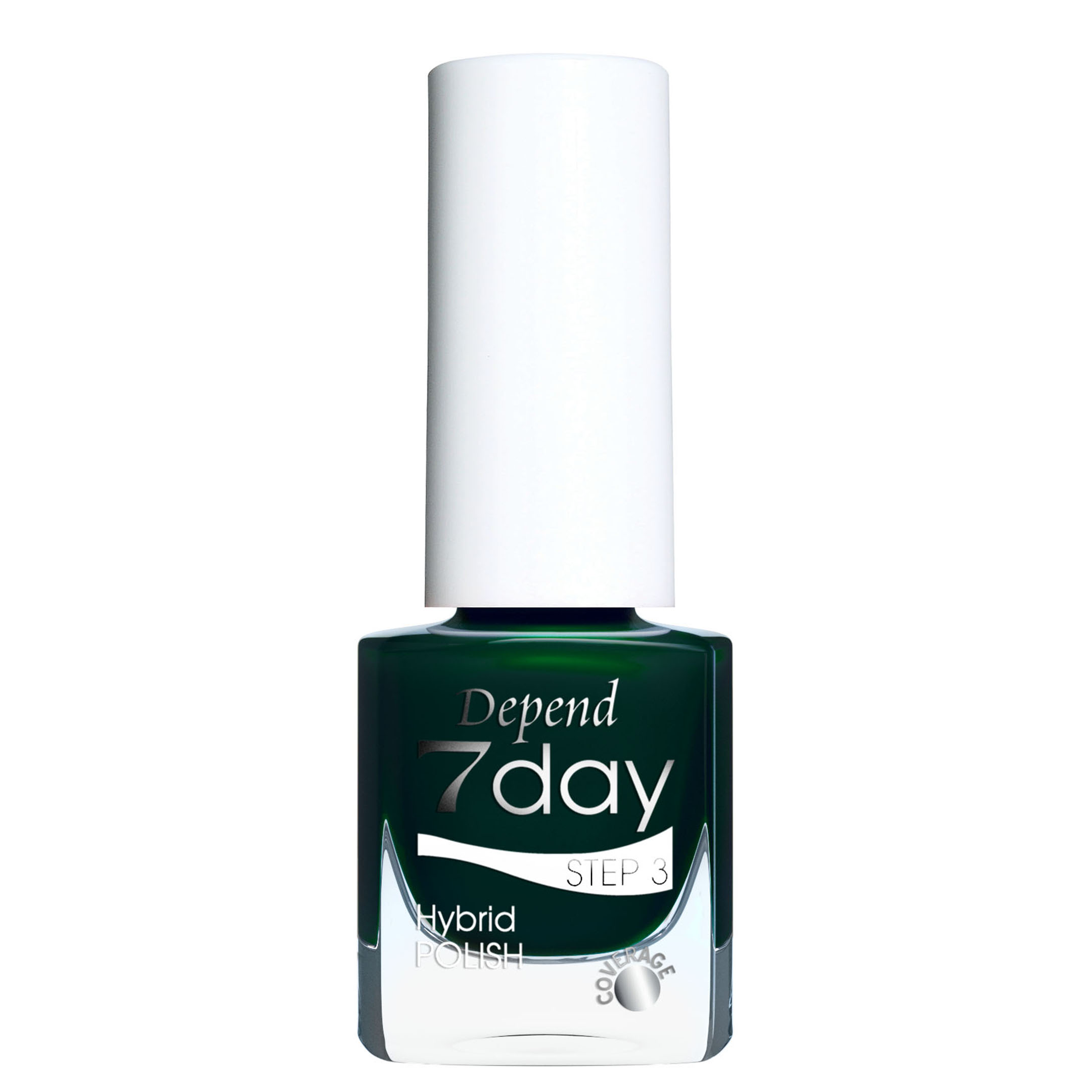 Depend 7day Hybrid Polish 7332 Green Tourmaline 5 ml