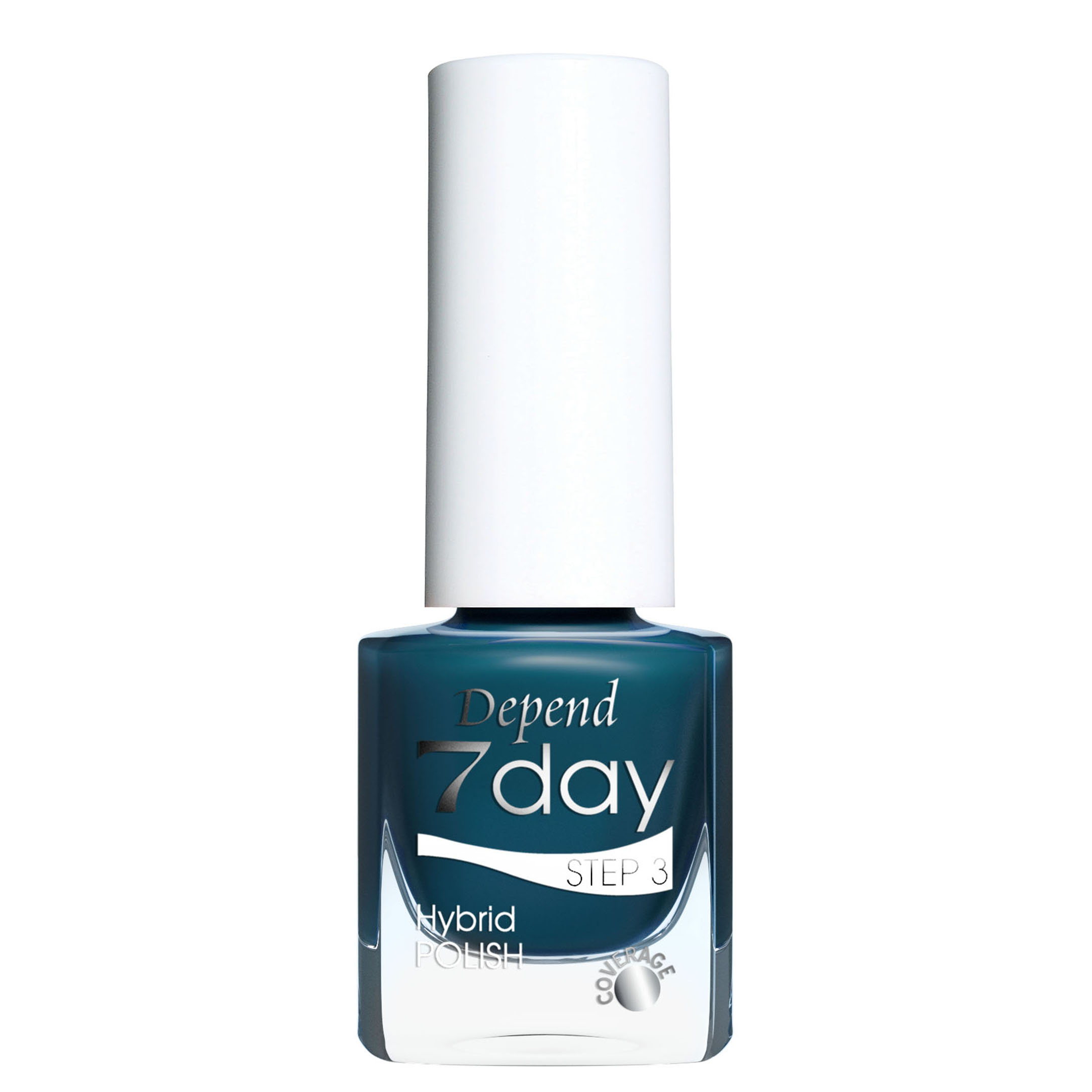 Depend 7day Hybrid Polish 7333 Shades of Cyan 5 ml