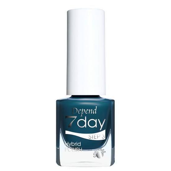 Depend 7day Hybrid Polish 7333 Shades of Cyan 5 ml