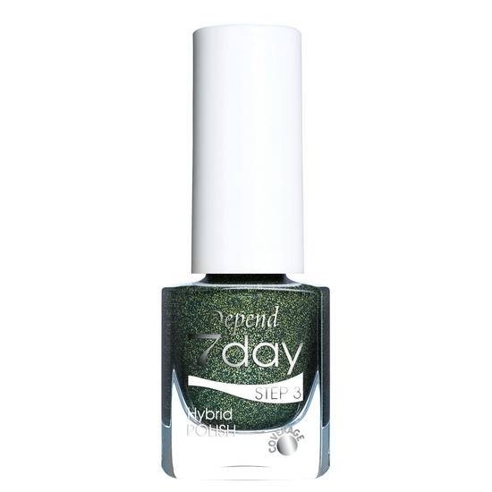 Depend 7day Hybrid Polish 7334 Sparkles Green 5 ml