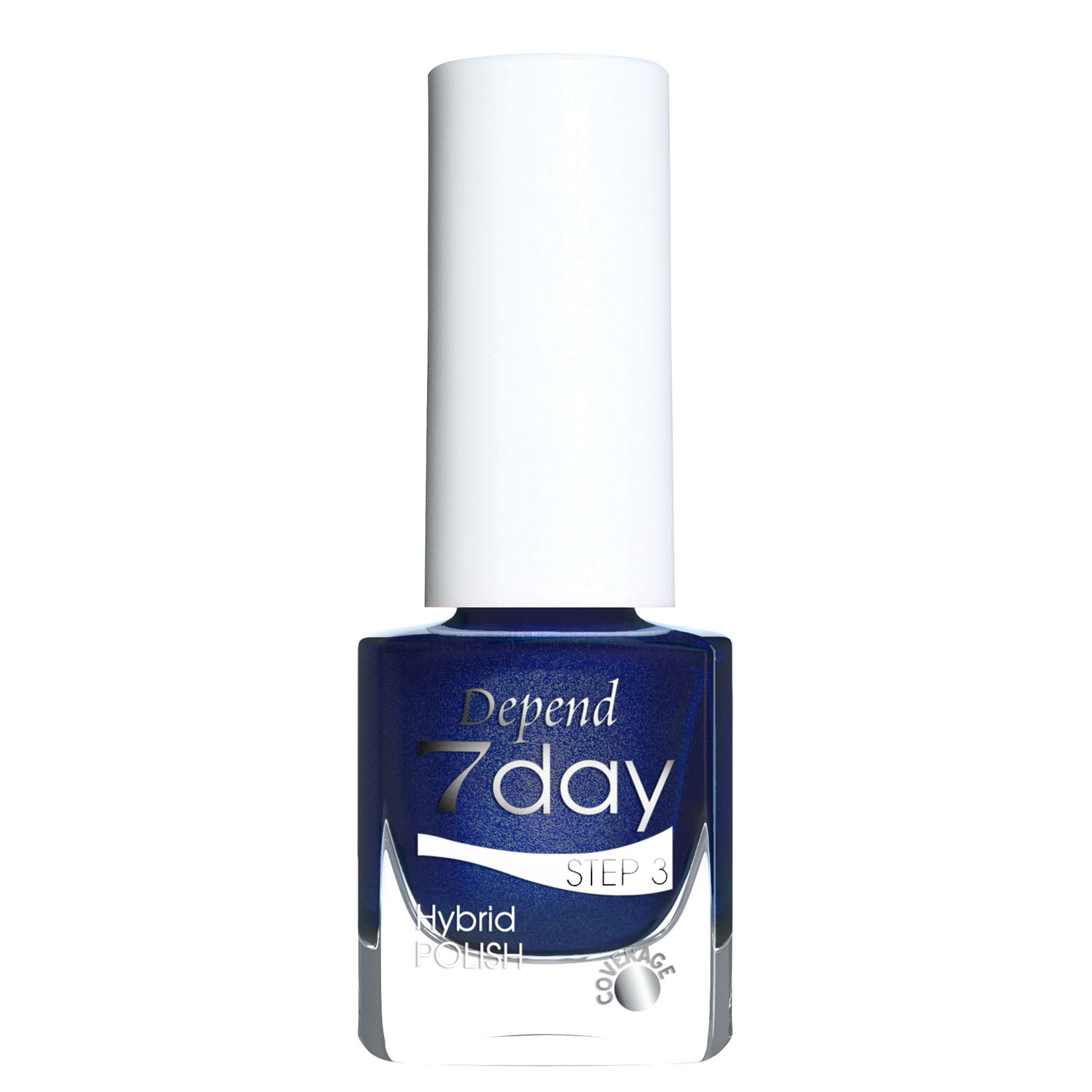 Depend 7day Hybrid Polish 7335 Blue Cocktail 5 ml