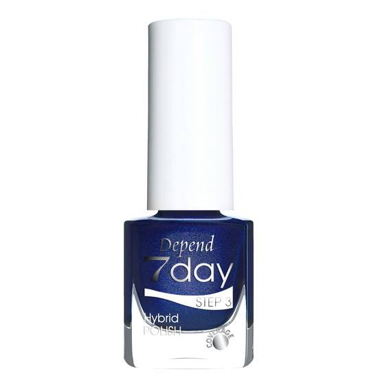 Depend 7day Hybrid Polish 7335 Blue Cocktail 5 ml