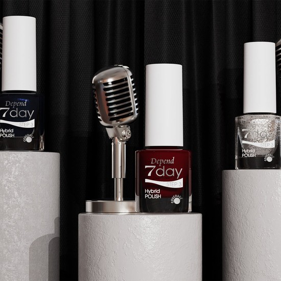 Depend 7day Hybrid Polish 7299 Sydney on the List 5 ml
