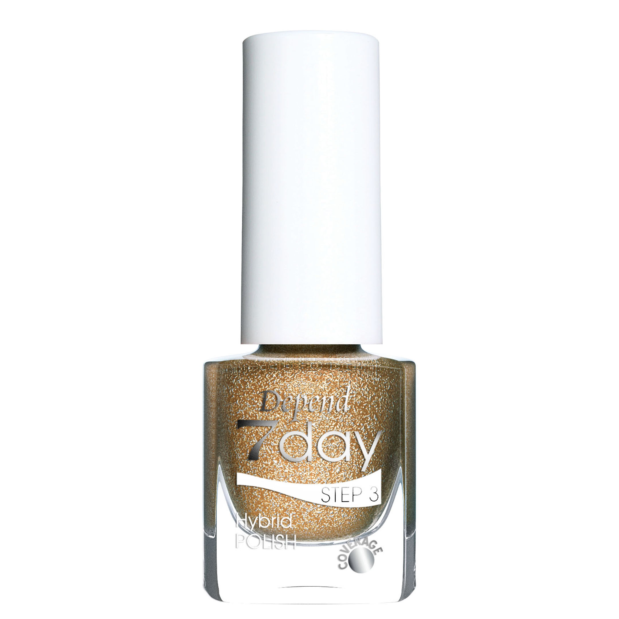 Depend 7day Hybrid Polish 7274 Be Happy 5 ml
