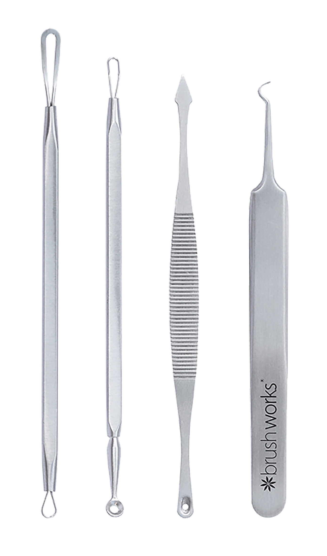 Brushworks Blackhead & Blemish Remover Set