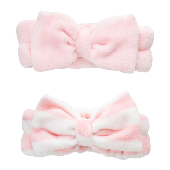 Brushworks Makeup Headbands 2-pack