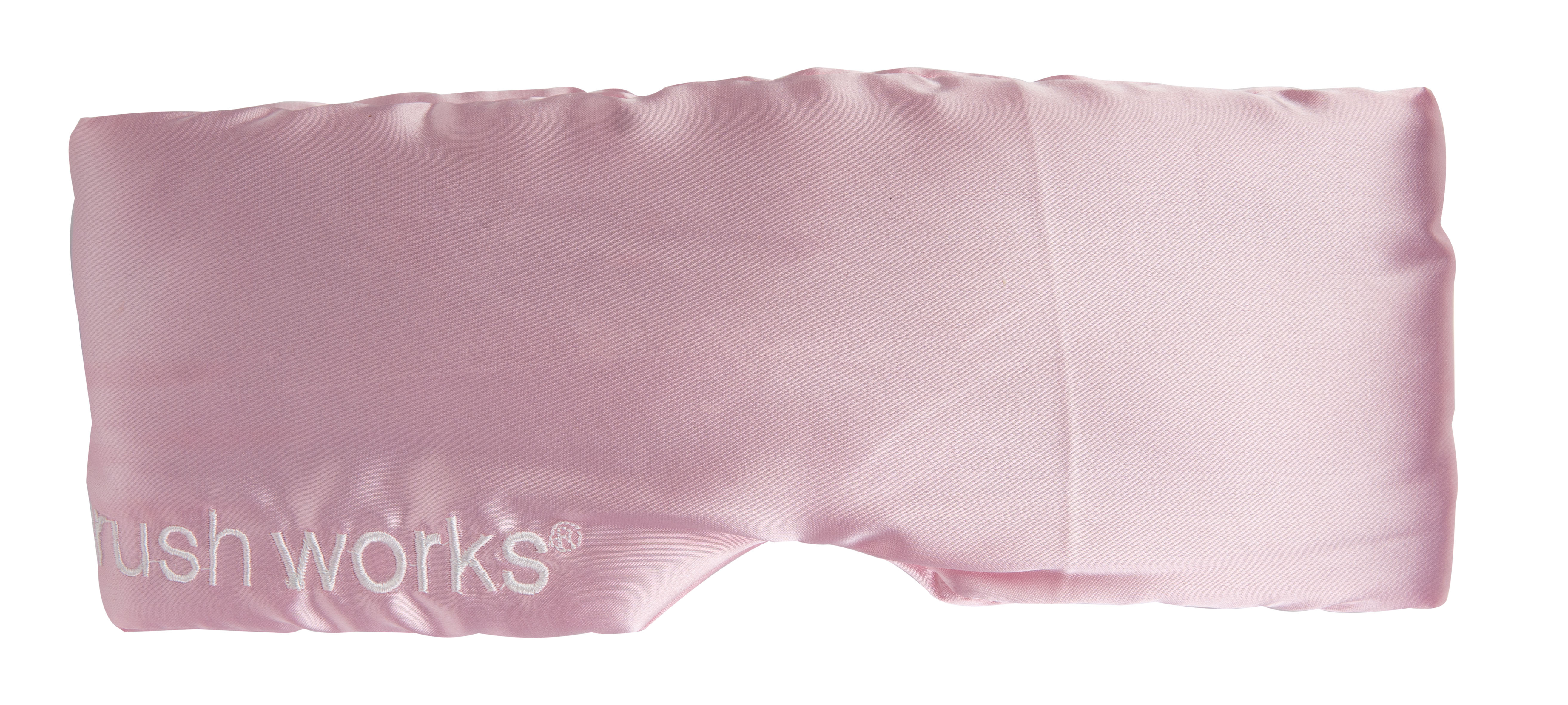 Brushworks Cushioned Satin Sleep Mask