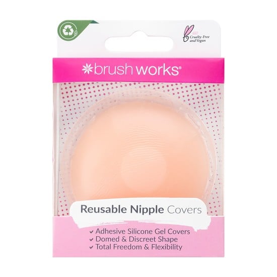Brushworks Reusable Silicone Nipple Covers 2 st