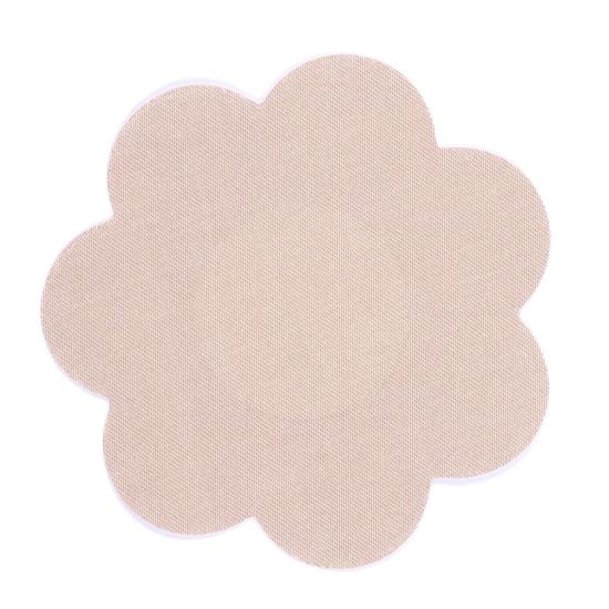 Brushworks Nude Satin Nipple Covers 8 st