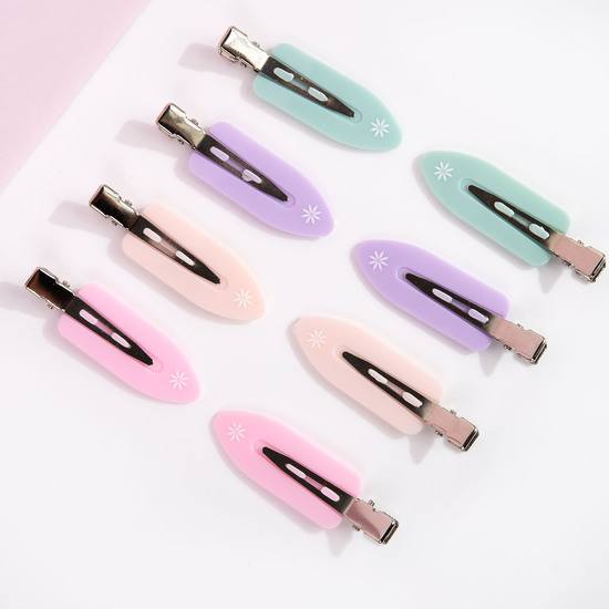 Brushworks Pastel No Crease Hair Clips 8 st