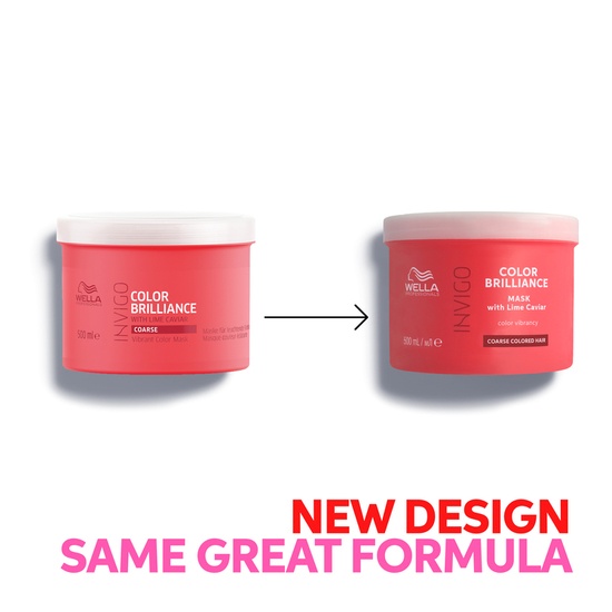 Wella Professionals Invigo Color Brilliance Mask Coarse Hair 500 ml