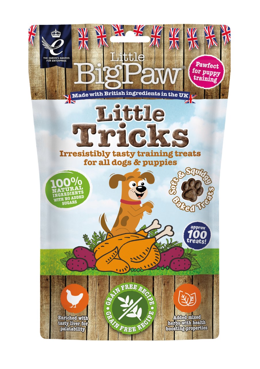 Little BigPaw Little Tricks Training Treats Dogs 90 g