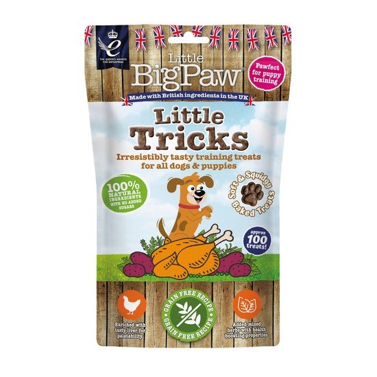 Little BigPaw Little Tricks Training Treats Dogs 90 g