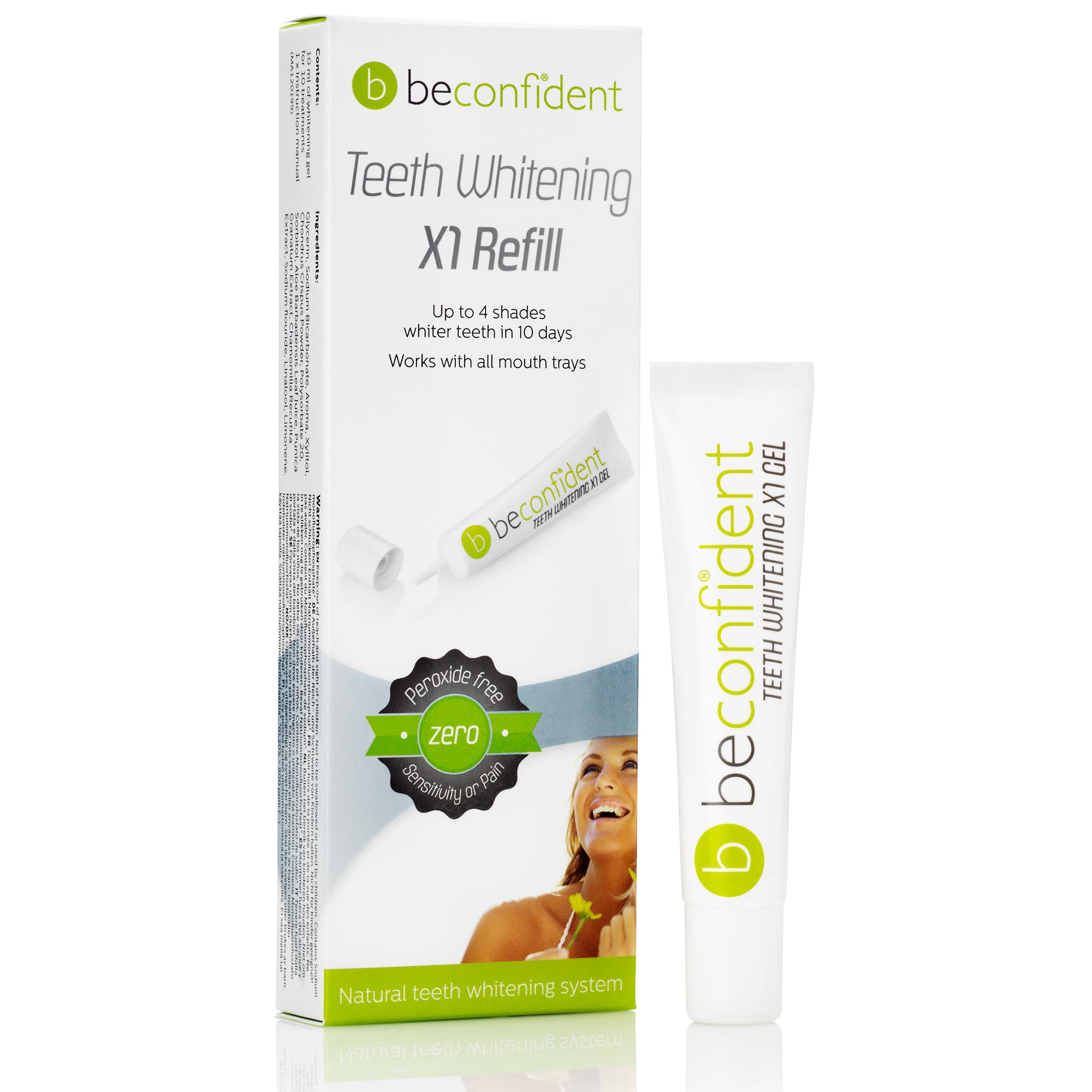 Beconfident Tandblekning X1 Refill