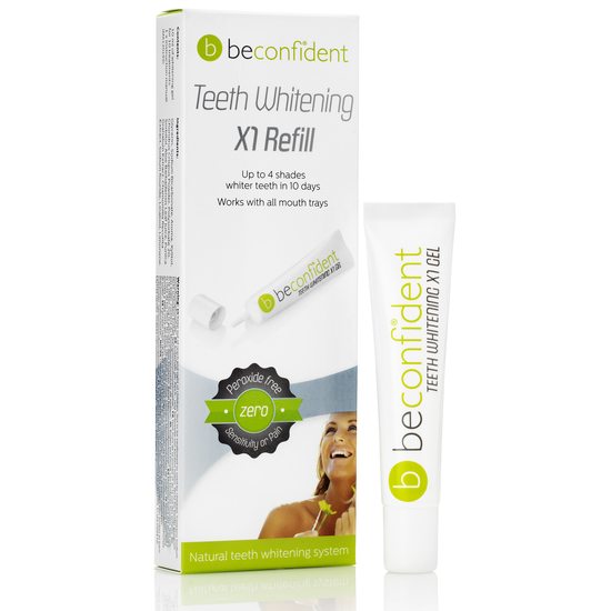 Beconfident Tandblekning X1 Refill