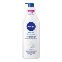 NIVEA Express Hydration Pump Body Lotion 400 ml