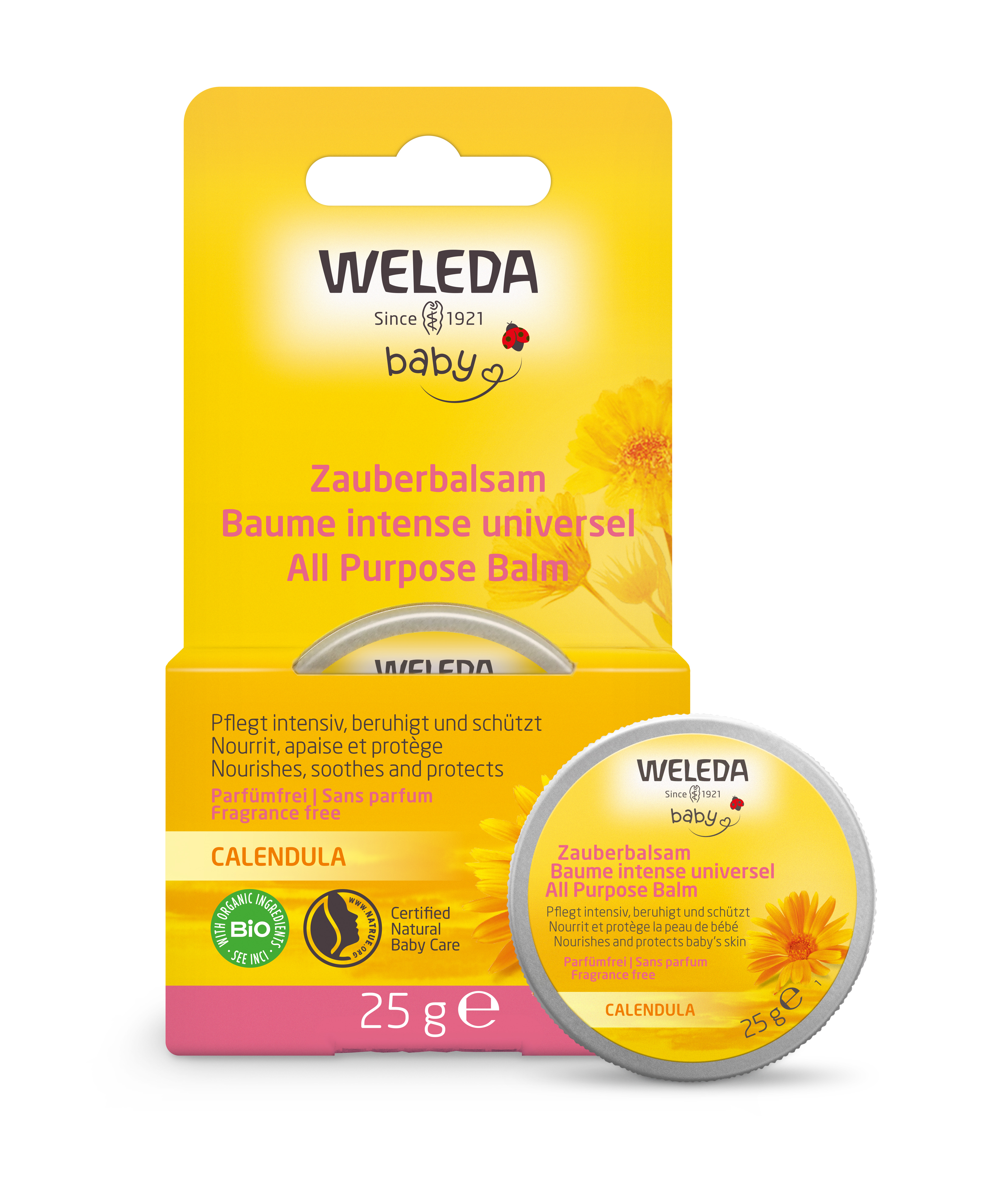 Weleda Calendula All Purpose Balm 25 g