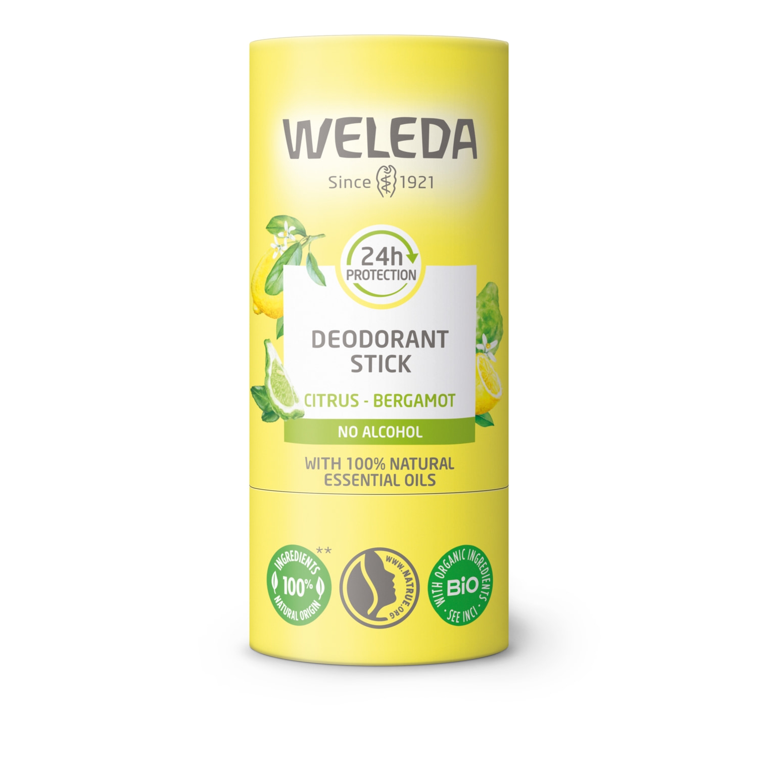 Alternativ bild 1 för Weleda Deodorant stick Citrus-Bergamot