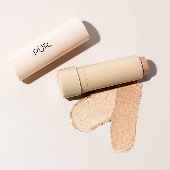 PÜR Silky Tint Creamy Multitasking Stick with Peptides You Go Pearl 6 g