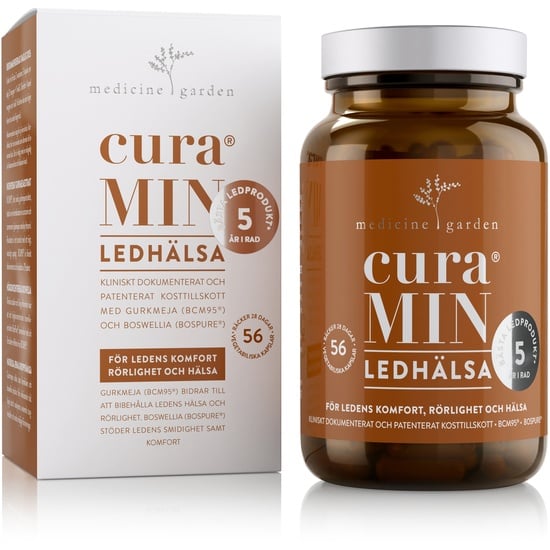 MedicineGarden CuraMIN Ledhälsa 56 kapslar