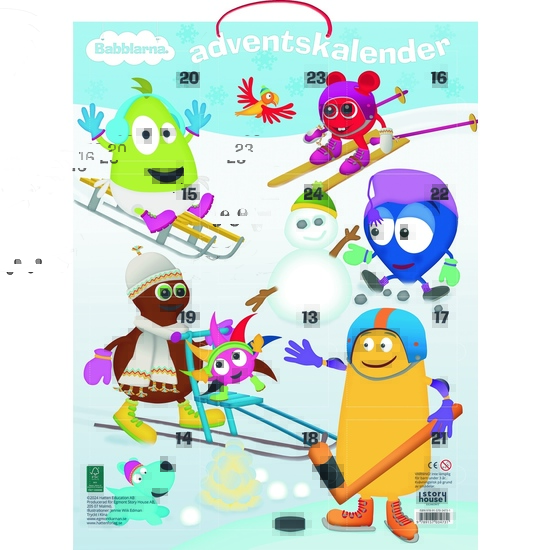 Babblarna Julkalender
