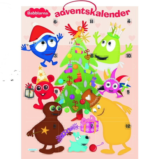Babblarna Julkalender