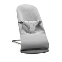 BabyBjörn Bouncer Bliss  3D Jersey Light Grey