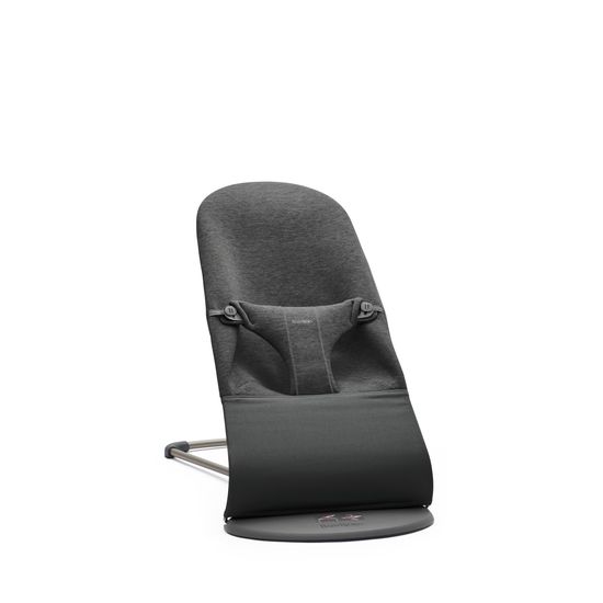 BabyBjörn Bouncer Bliss 3D Jersey Charcoal Grey