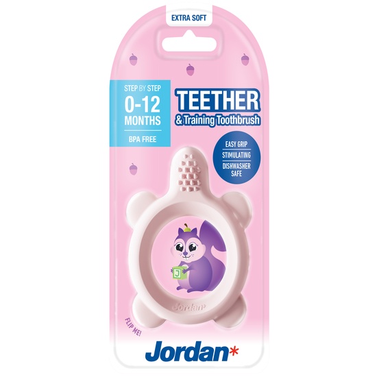 Jordan Bitring och Träningstandborste