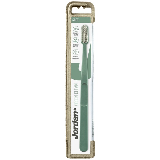 Jordan Green Clean Soft Tandborste