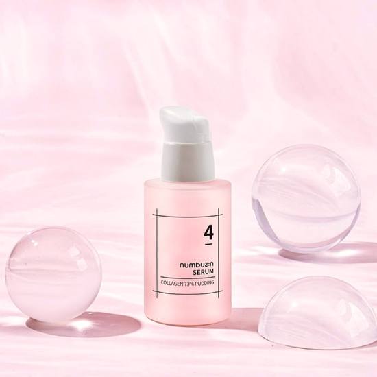Numbuzin No.4 Collagen 73% Pudding Serum 50 ml