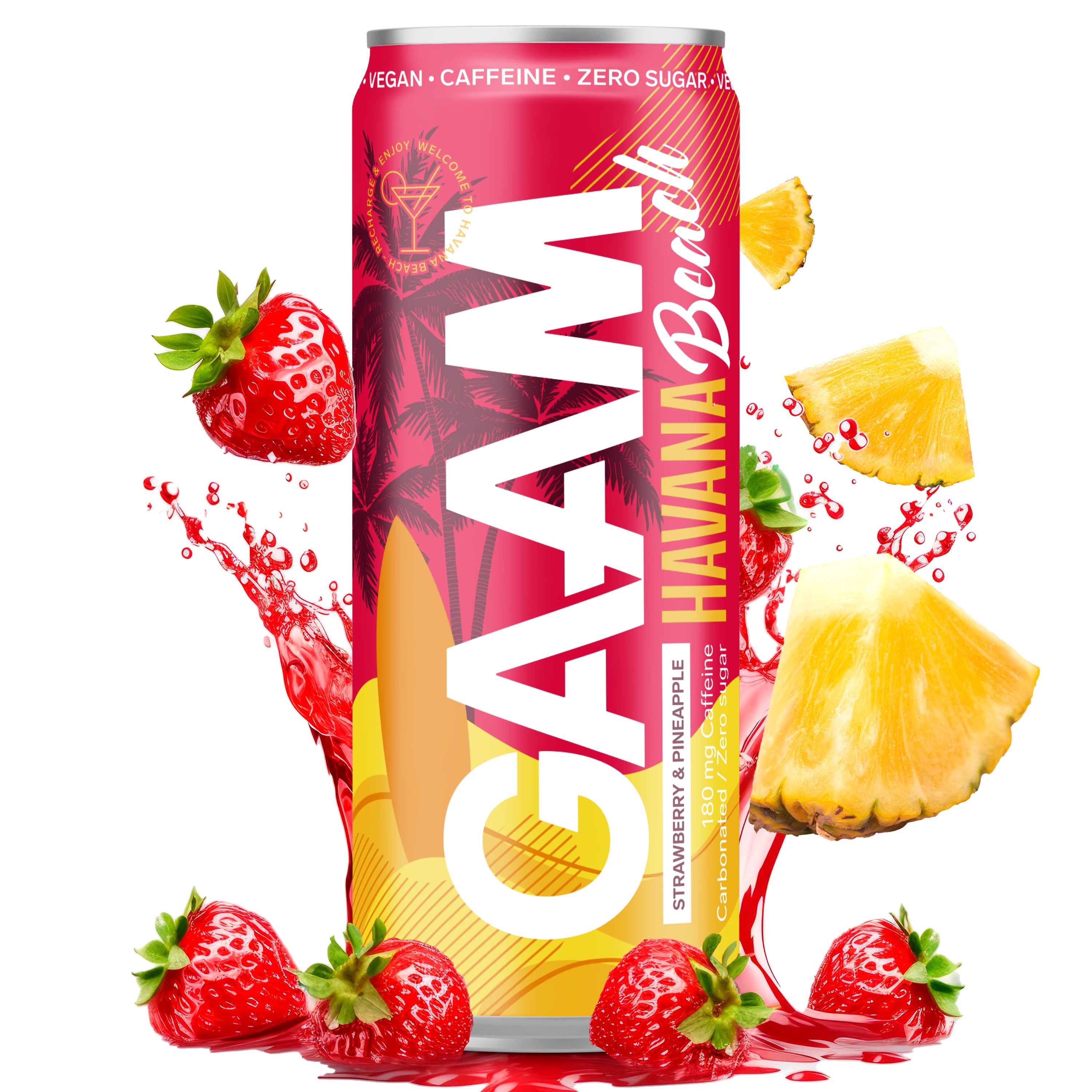 GAAM Energy Havana Beach 330 ml