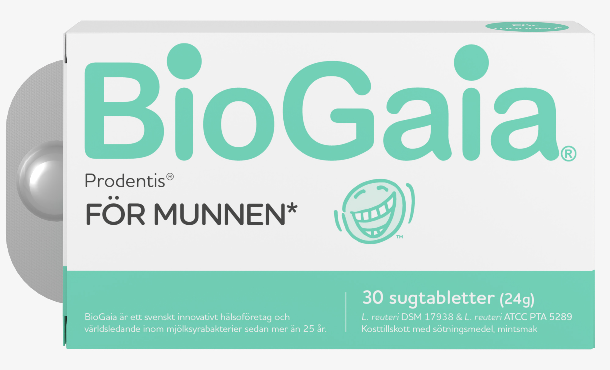BioGaia Prodentis 30 sugtabletter