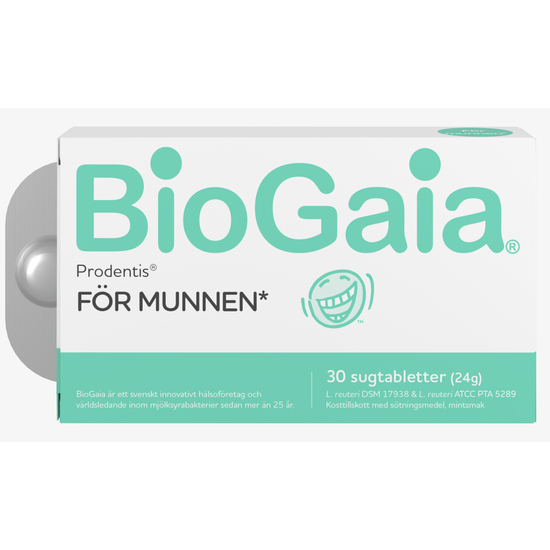 BioGaia Prodentis 30 sugtabletter