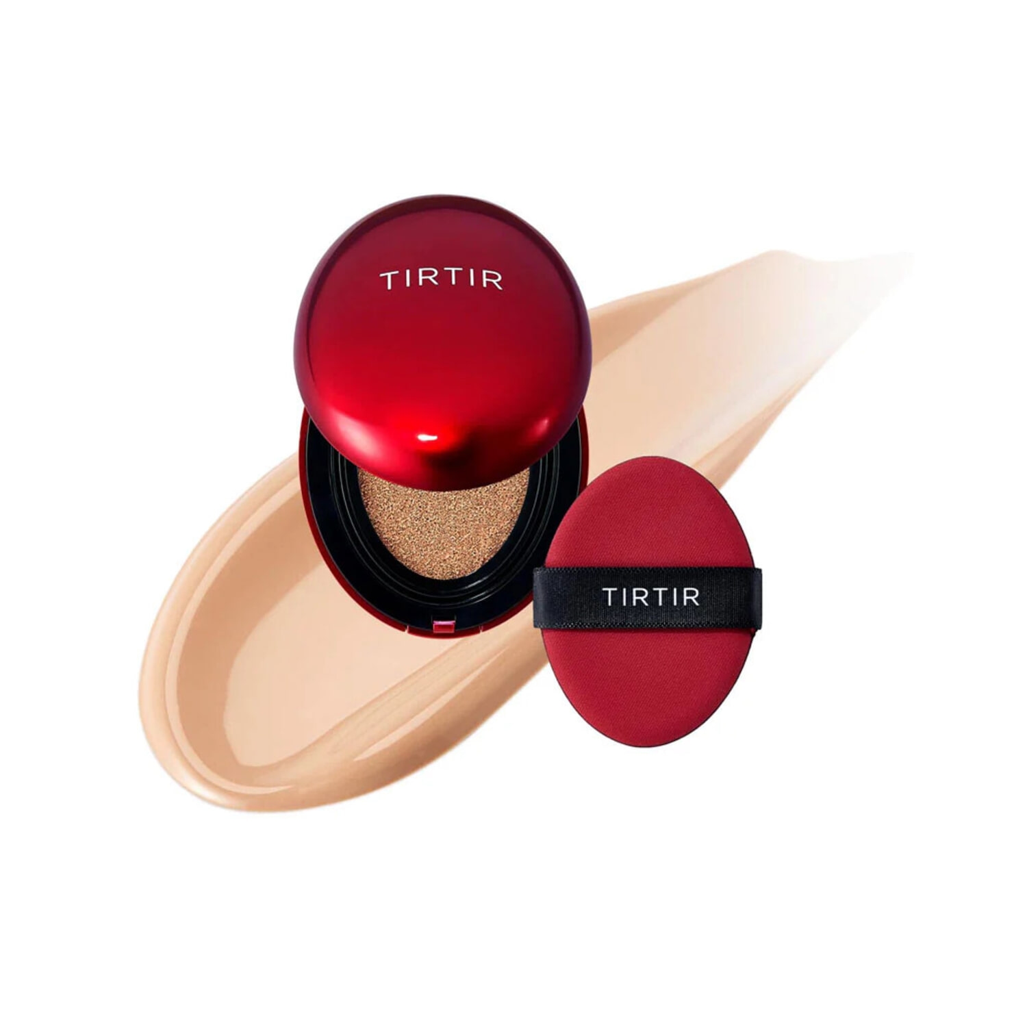 Alternativ bild 1 för TIRTIR Mask Fit Red Mini Cushion 24N Latte 4,5 g