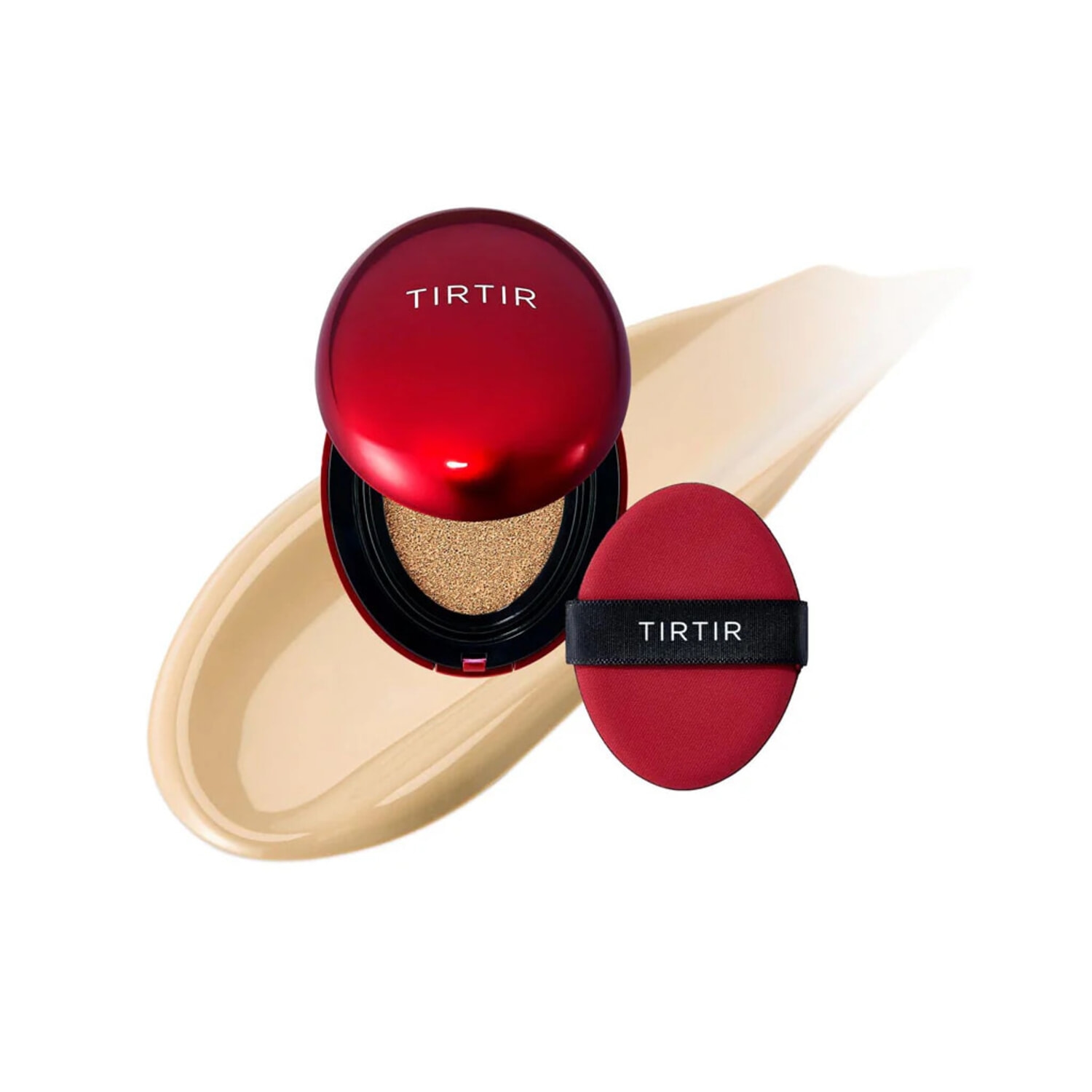 Alternativ bild 1 för TIRTIR Mask Fit Red Mini Cushion 24W Soft Beige 4,5 g