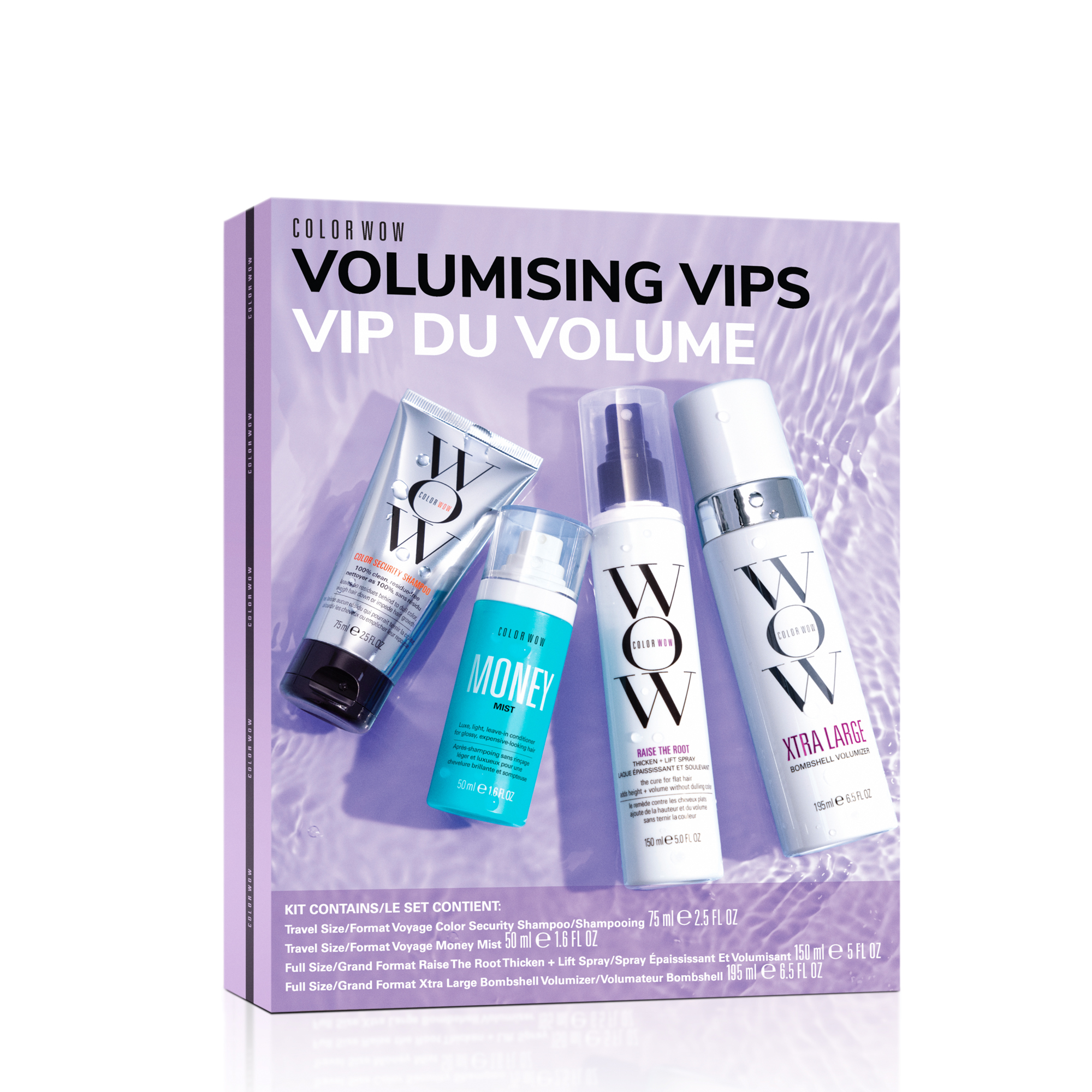 Color Wow Volume Party Kit - Xmas 2024