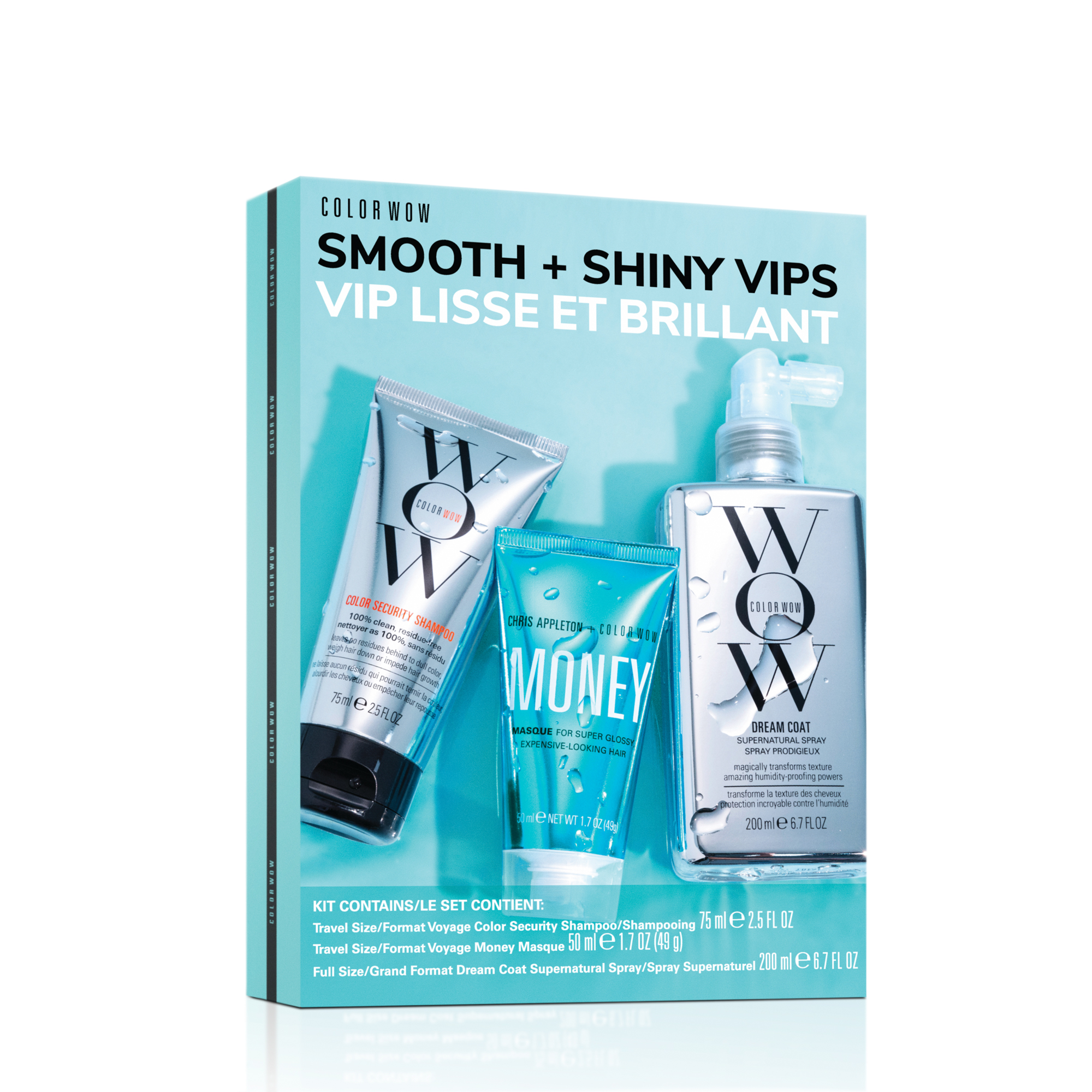 Color Wow Smooth Party Kit - Xmas 2024