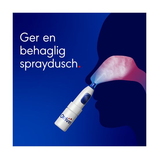 Otrivin Comp nässpray, lösning 0,5 mg/ml + 0,6 mg/ml 10 ml