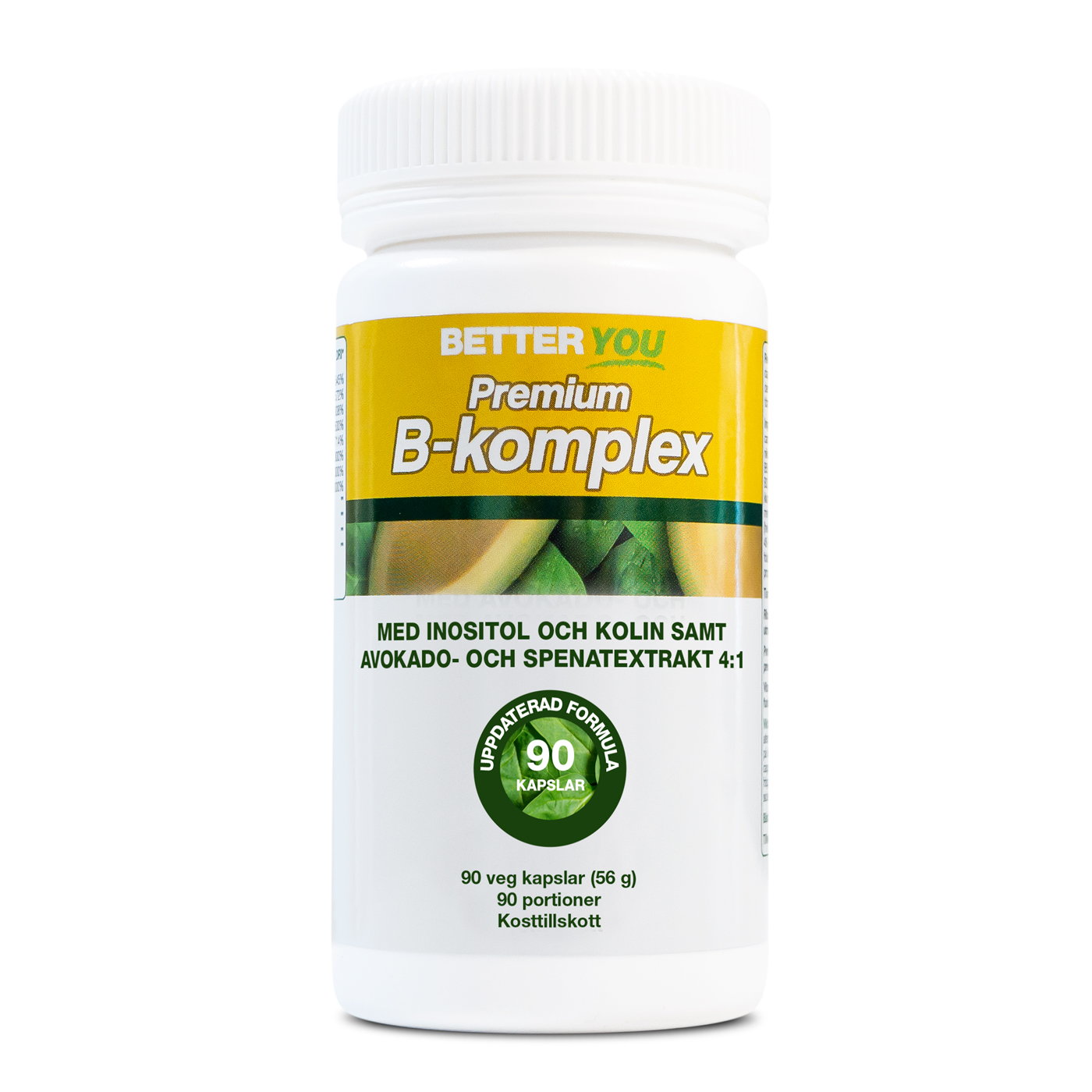 Better You Premium B-komplex 60 kaps