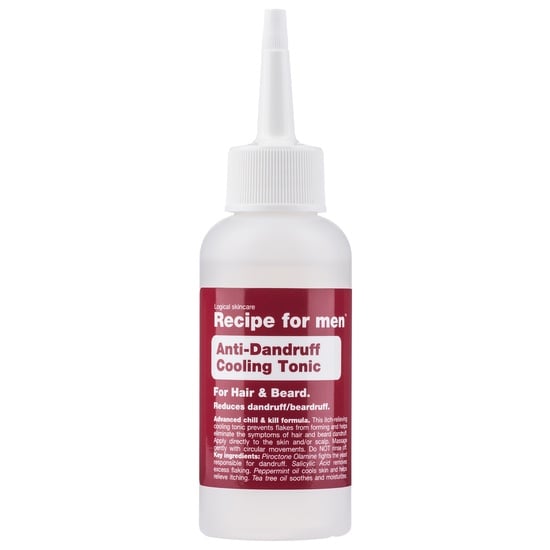 Recipe for men Anti-Dandruff Tonic for Hair & Beard 100 ml