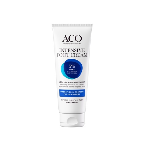 ACO Intensive Foot Cream Oparfymerad 100 ml